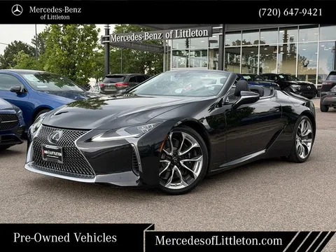 2022 Lexus LC 500
