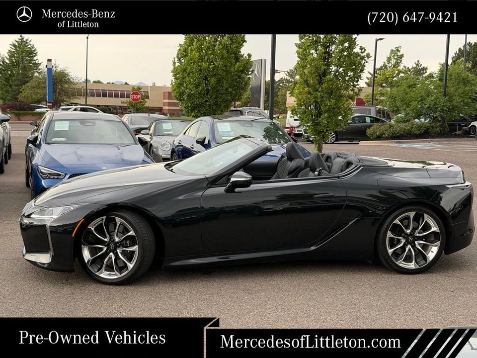 2022 Lexus LC - Image 2 of 30