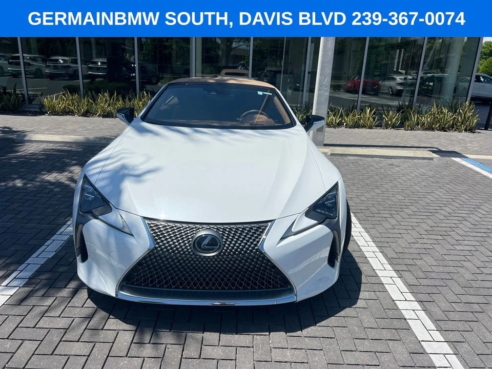 2022 Lexus LC - Image 2 of 24