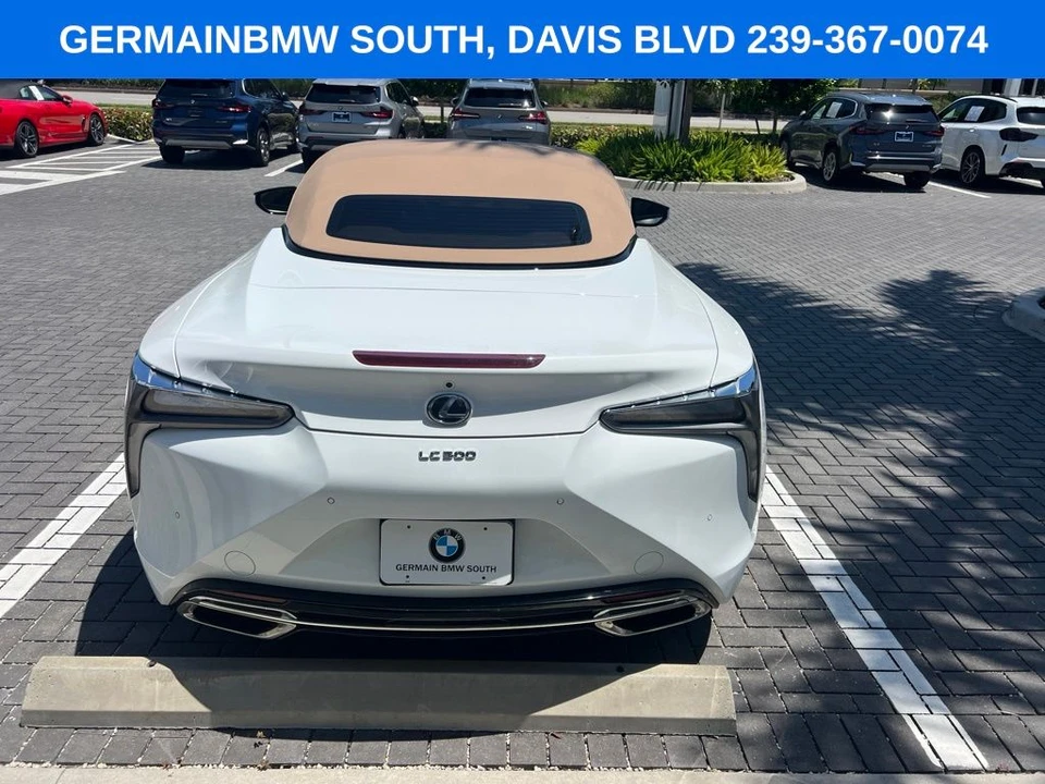 2022 Lexus LC - Image 6 of 24
