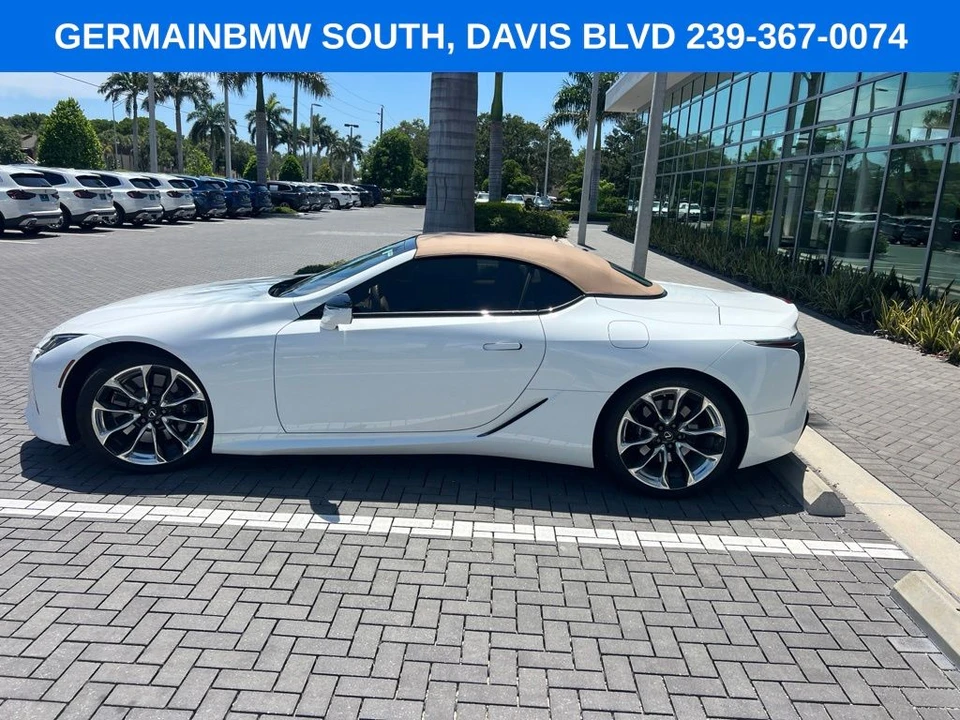 2022 Lexus LC - Image 8 of 24
