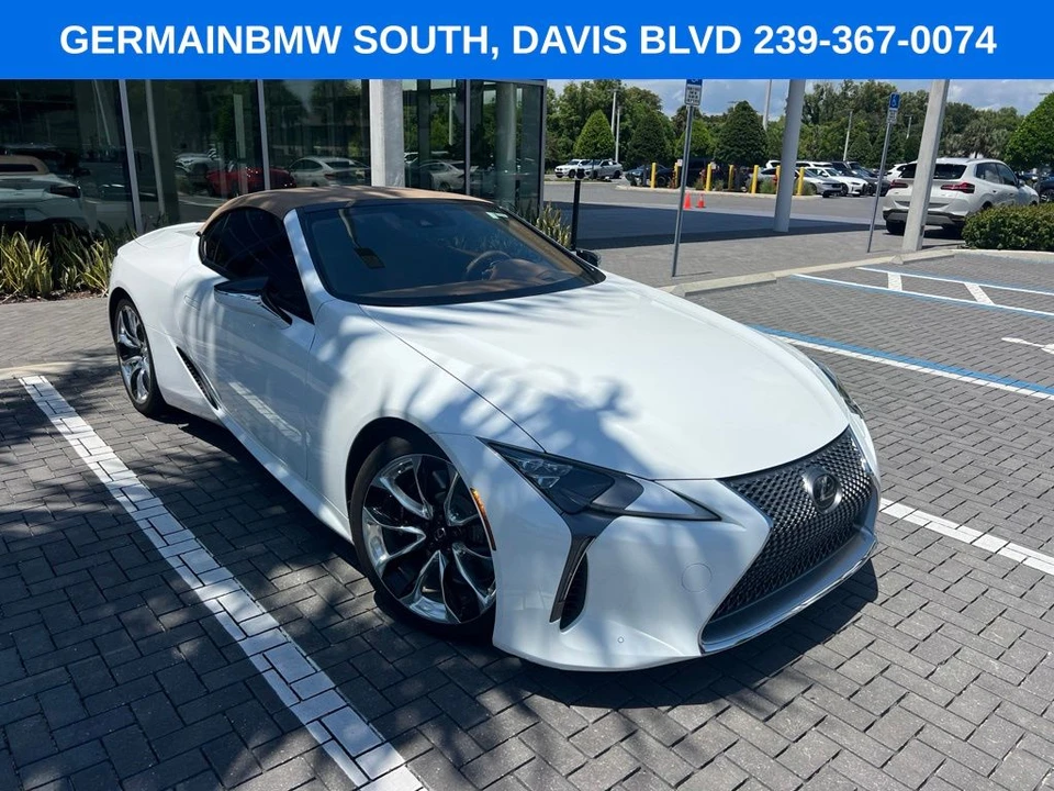 2022 Lexus LC - Image 3 of 24