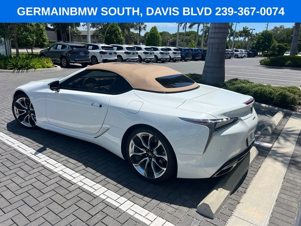2022 Lexus LC - Image 7 of 24