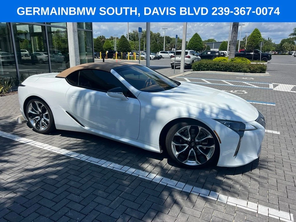 2022 Lexus LC - Image 4 of 24