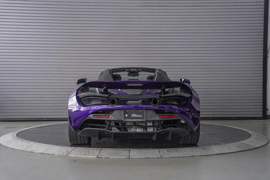 2022 McLaren 720S Spider - Image 4 of 31