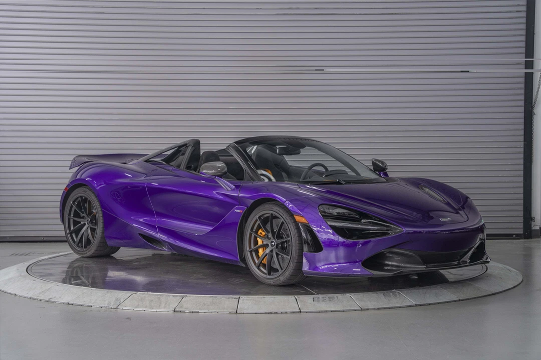 2022 McLaren 720S Spider - Image 7 of 31
