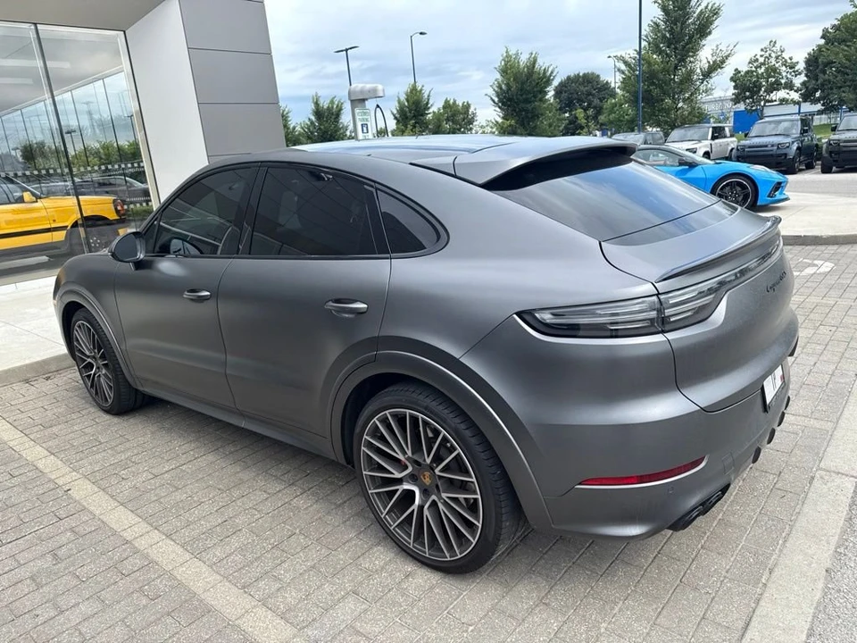 2022 Porsche 9Y0/9Y3 Cayenne Coupe - Image 7 of 22