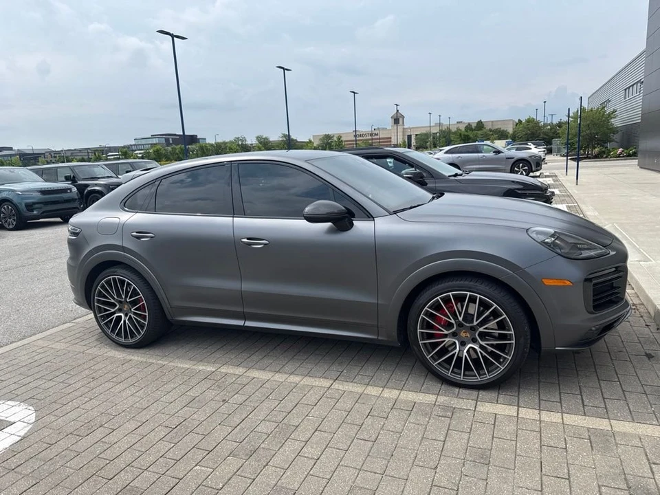 2022 Porsche 9Y0/9Y3 Cayenne Coupe - Image 3 of 22