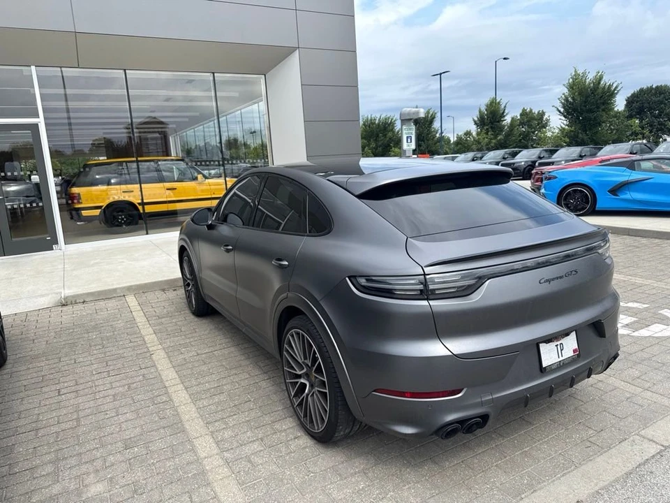 2022 Porsche 9Y0/9Y3 Cayenne Coupe - Image 6 of 22