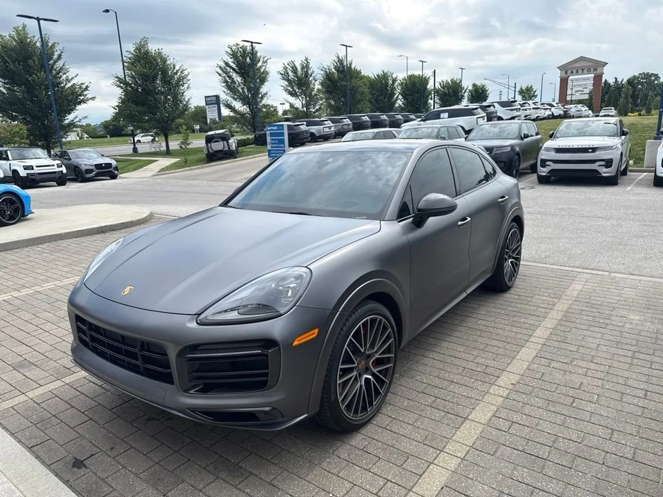 2022 Porsche 9Y0/9Y3 Cayenne Coupe - Image 8 of 22