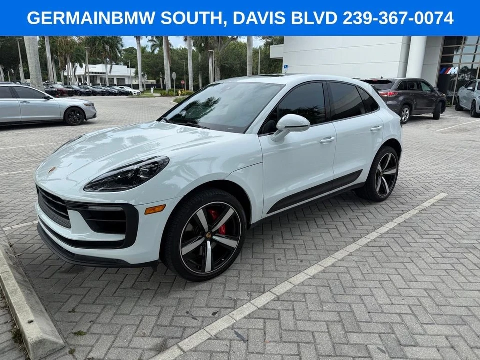 2022 Porsche Macan S - Image 2 of 26