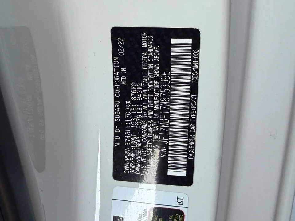 2022 Toyota GR86 2nd Gen - Image 23 of 31