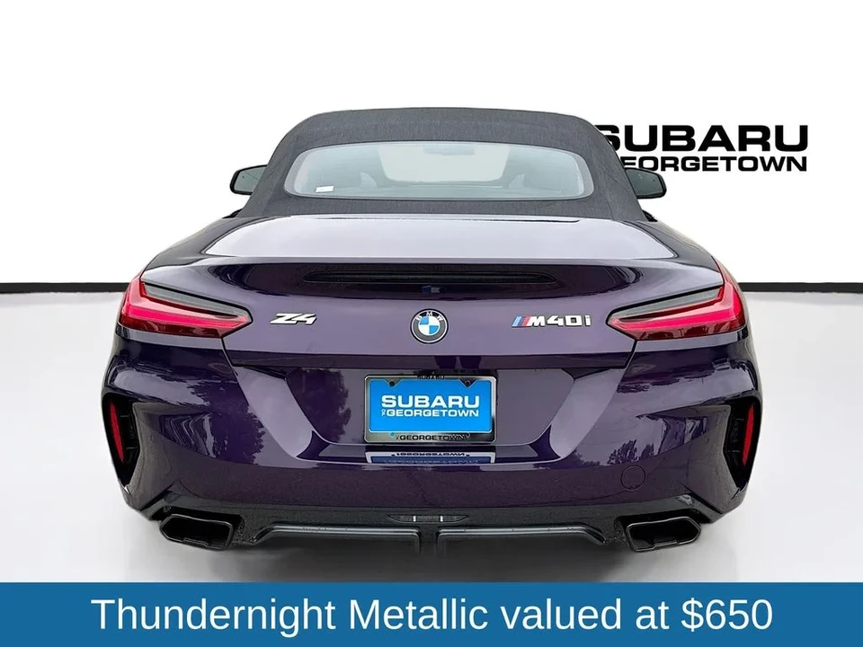 2023 BMW G29 Z4 M40i Roadster - Image 7 of 31