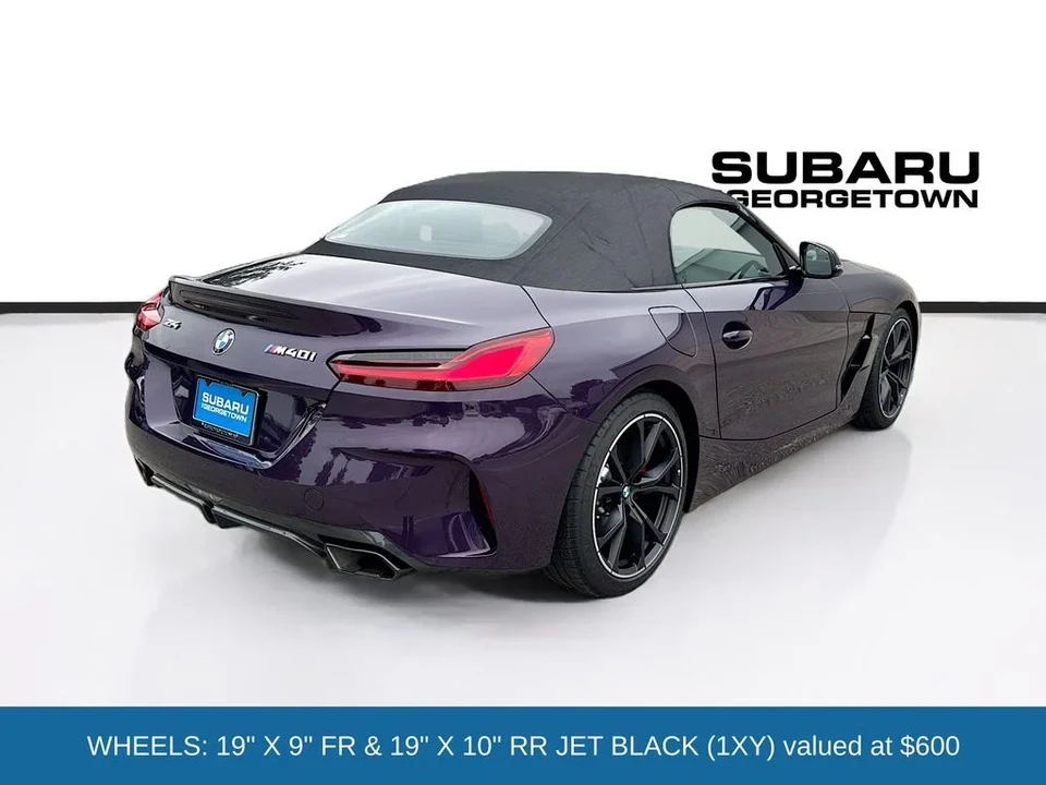 2023 BMW G29 Z4 M40i Roadster - Image 8 of 31