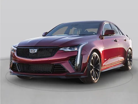 2023 Cadillac CT4-V V-Series Sedan