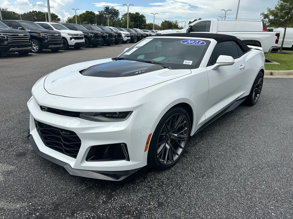 2023 Chevrolet Camaro ZL1 6th Gen - Image 5 of 31