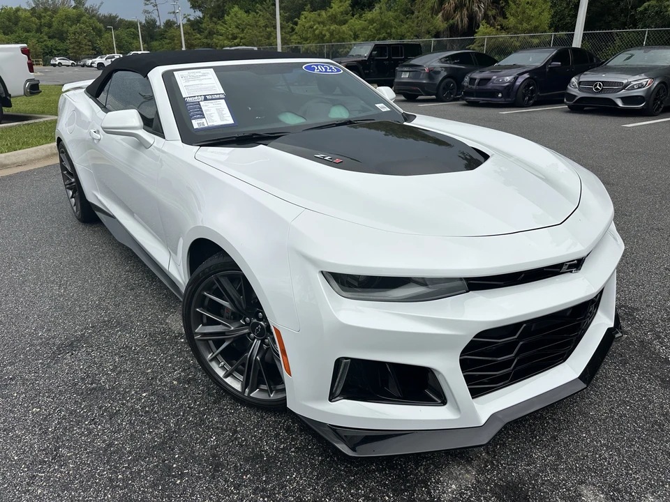 2023 Chevrolet Camaro ZL1 6th Gen - Image 2 of 31