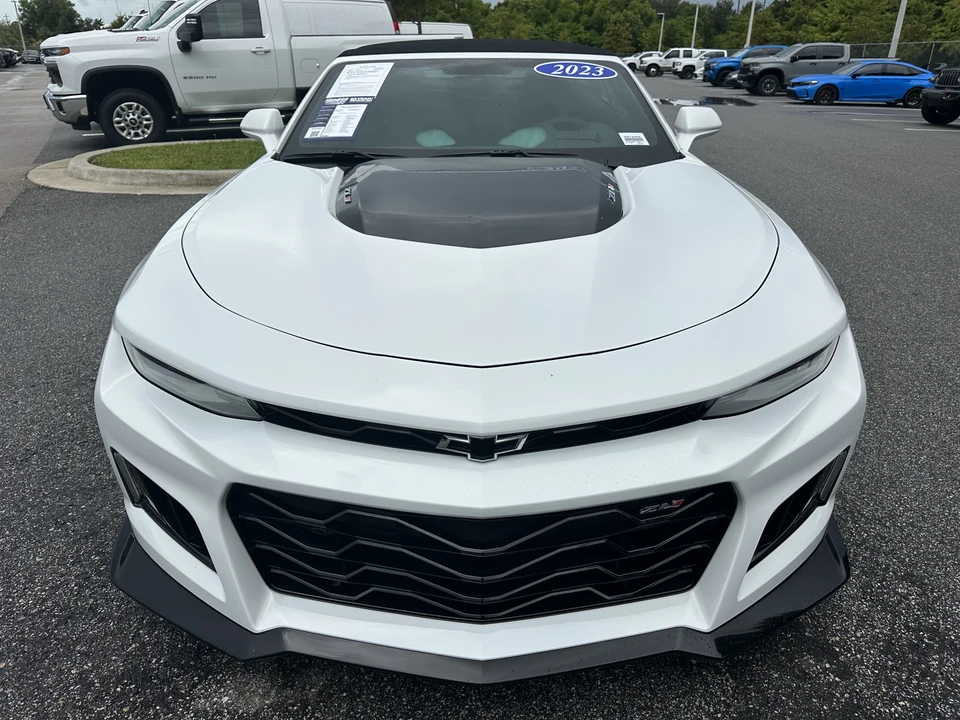 2023 Chevrolet Camaro ZL1 6th Gen - Image 3 of 31