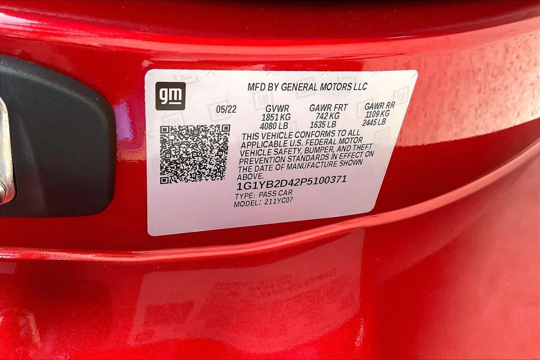 2023 Chevrolet Corvette C8 - Image 29 of 29