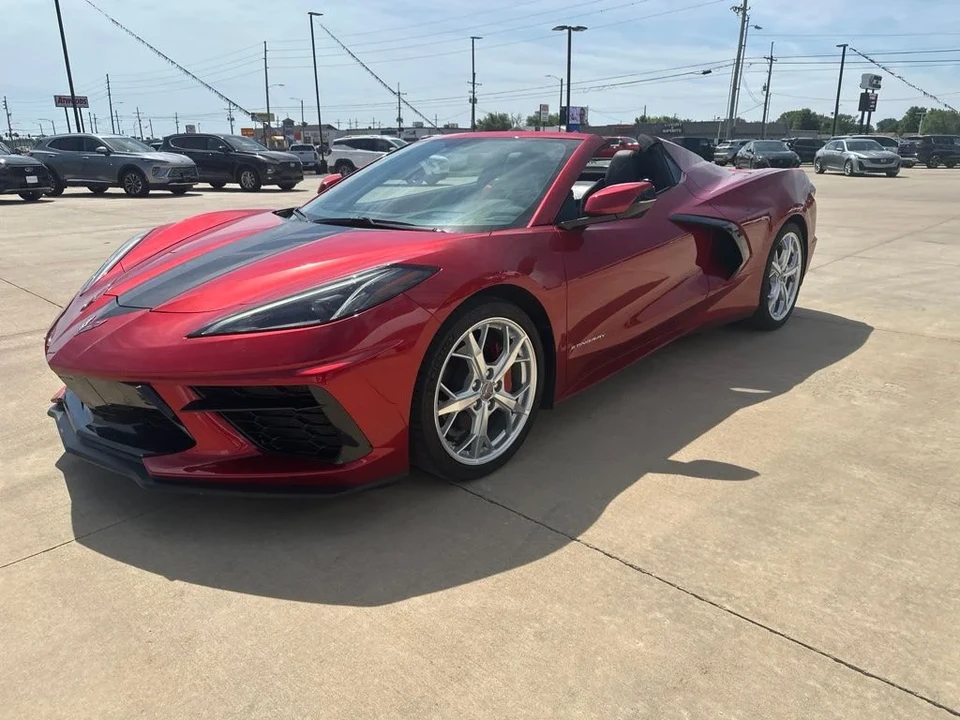 2023 Chevrolet Corvette C8 - Image 25 of 31