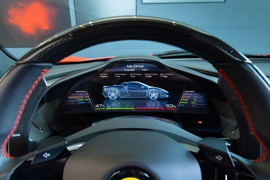 2023 Ferrari 296 GTB - Image 18 of 31