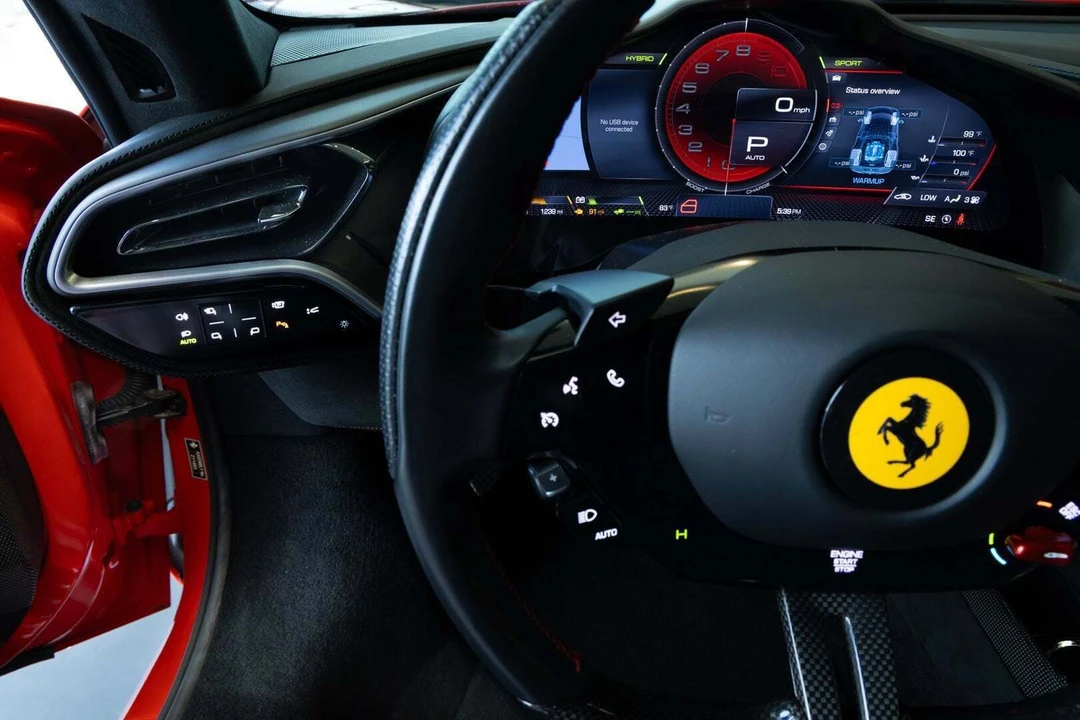 2023 Ferrari 296 GTB - Image 19 of 31