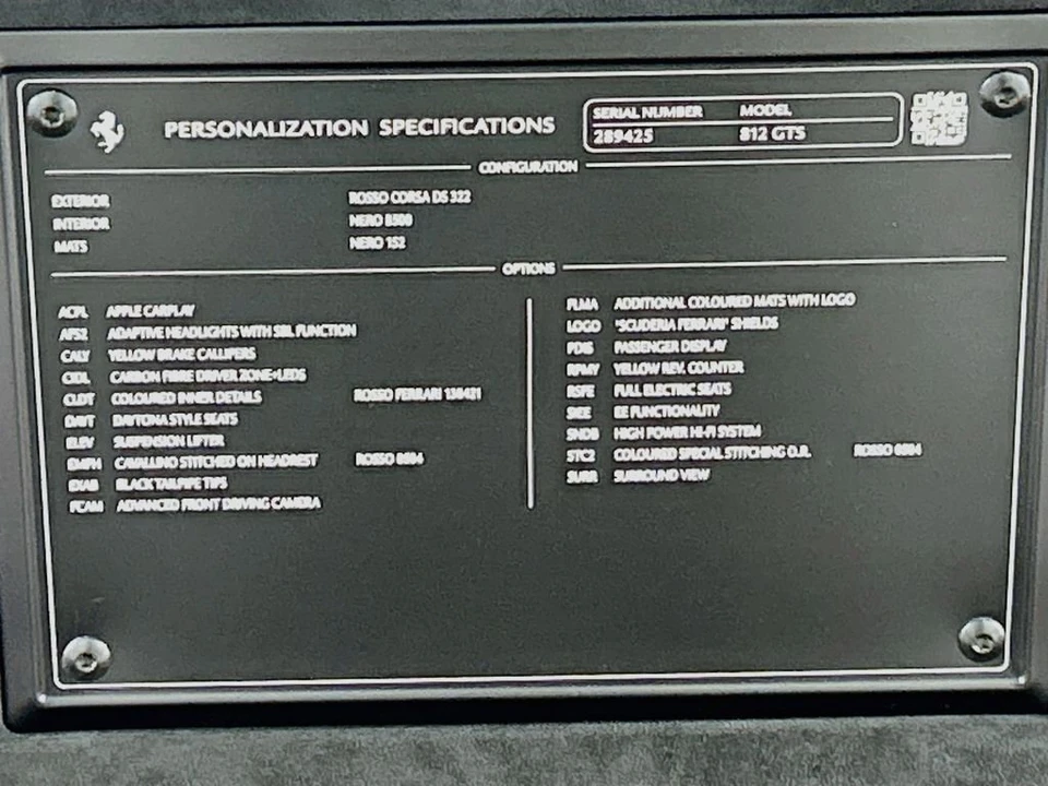 2023 Ferrari 812 GTS - Image 31 of 31