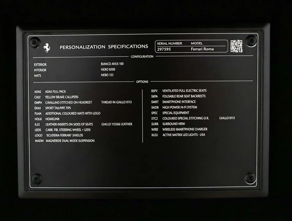 2023 Ferrari Roma - Image 11 of 31