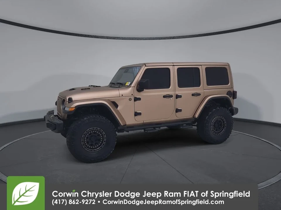2023 Jeep JL Wrangler Rubicon 392 - Image 9 of 31