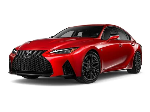 2023 Lexus IS 500 F Sport Performance Sedan