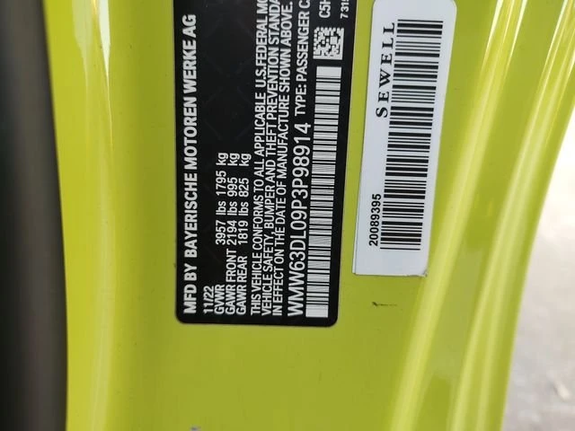 2023 Mini Mini John Cooper Works 3rd Gen - Image 11 of 11