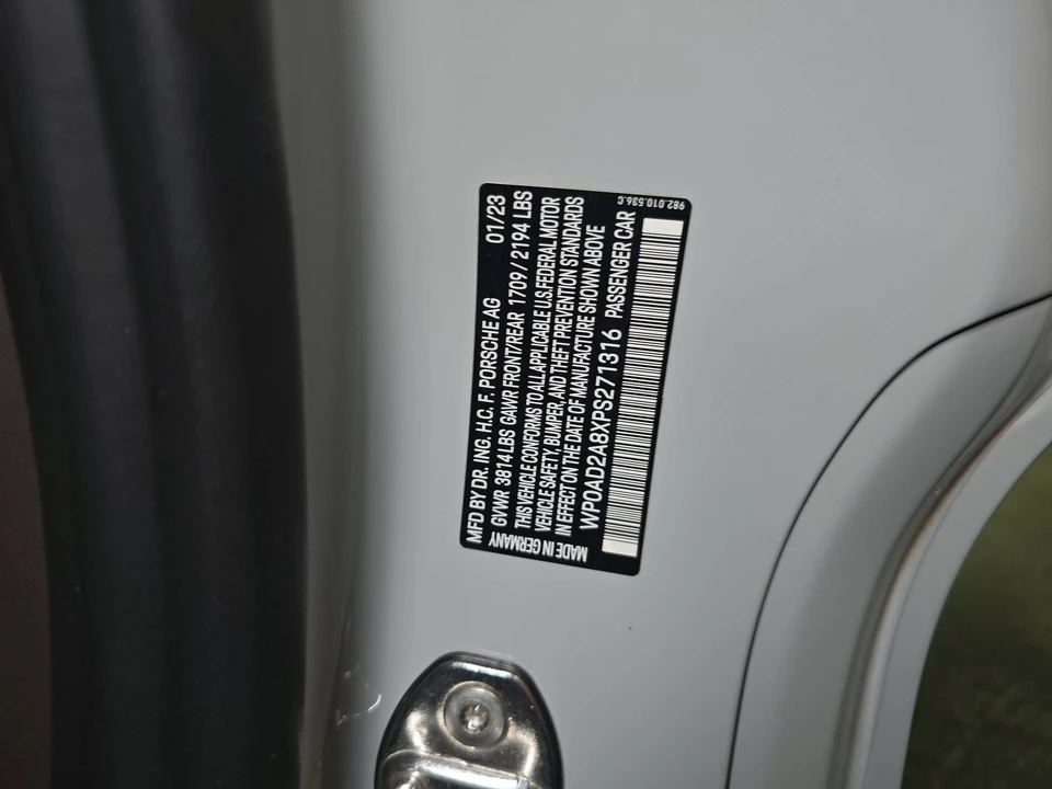 2023 Porsche 718 Cayman GTS 4.0 - Image 14 of 21