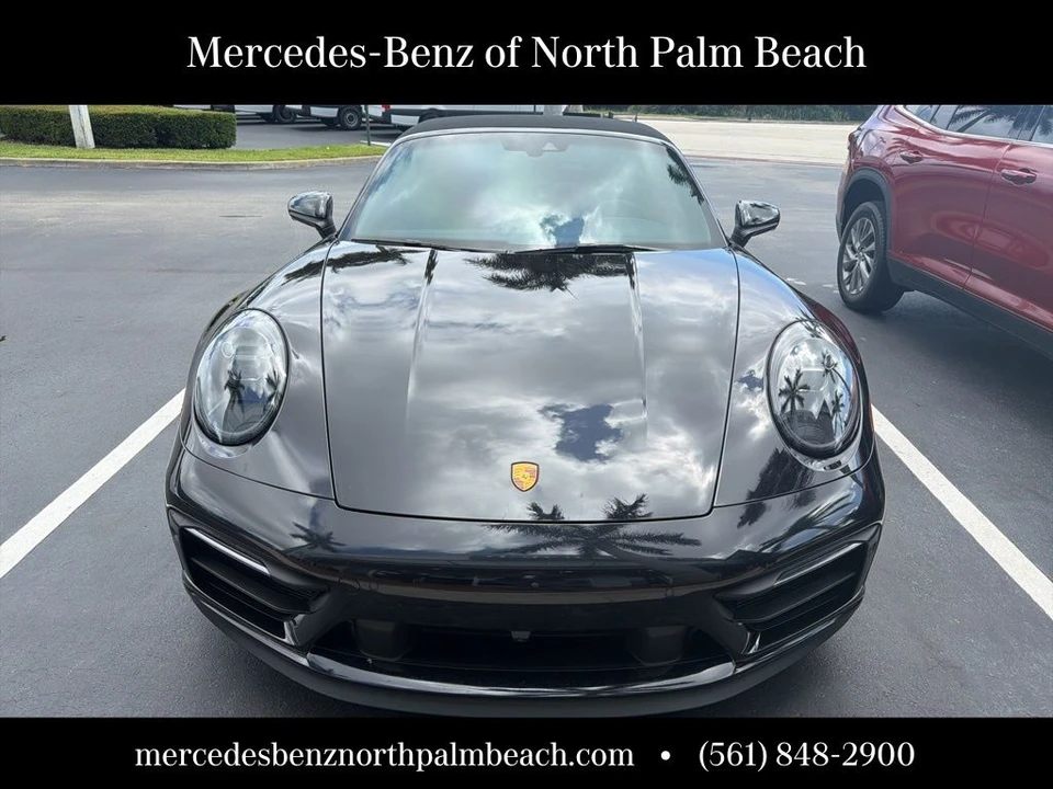 2023 Porsche 992 Targa 4 GTS - Image 2 of 8