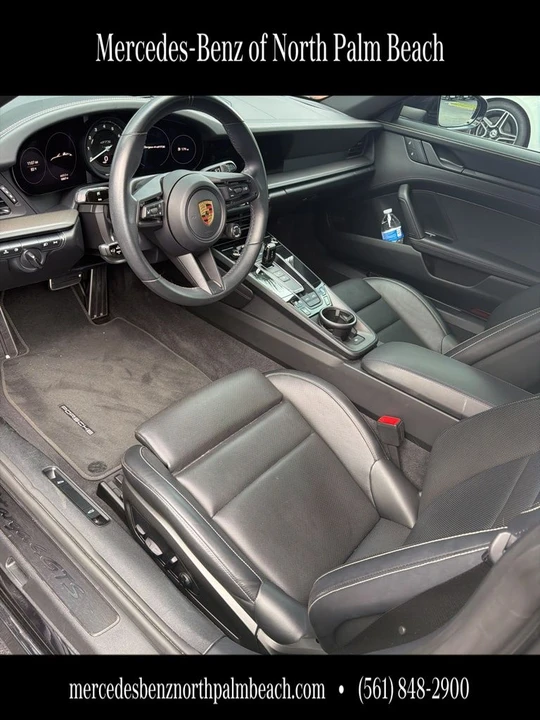 2023 Porsche 992 Targa 4 GTS - Image 5 of 8