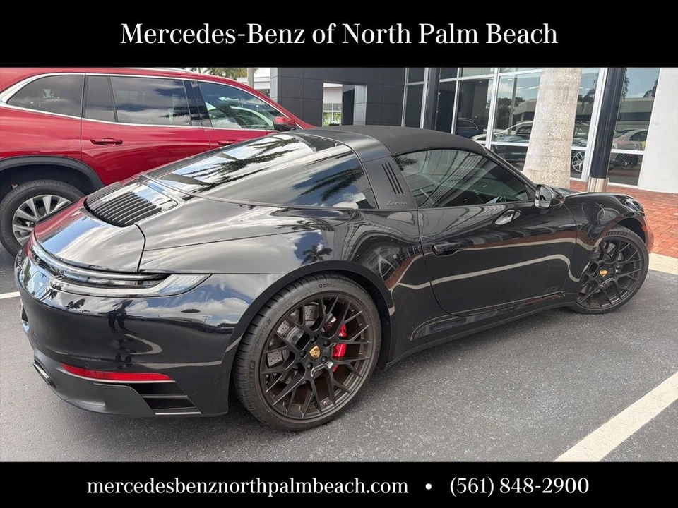 2023 Porsche 992 Targa 4 GTS - Image 4 of 8