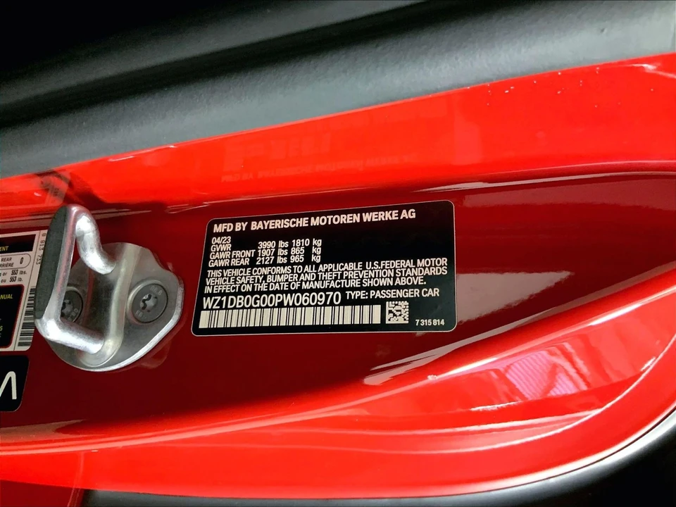 2023 Toyota GR Supra 5th Gen - Image 27 of 28
