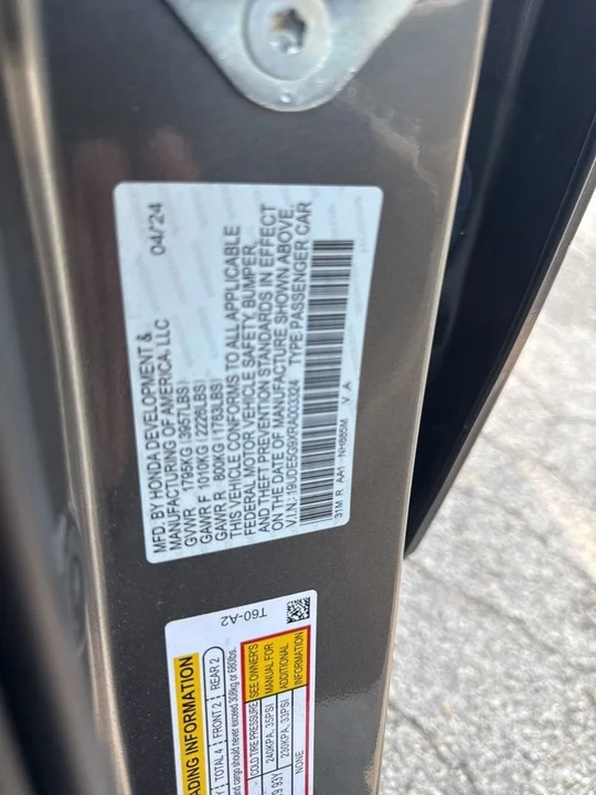 2024 Acura Integra Type S 5th Gen - Image 12 of 12
