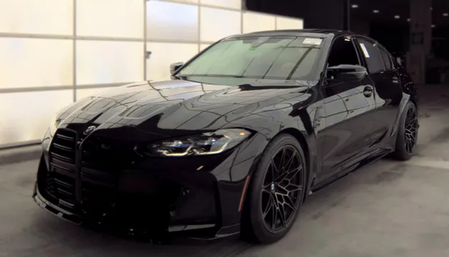 2024 BMW M3 Competition 4D Sedan