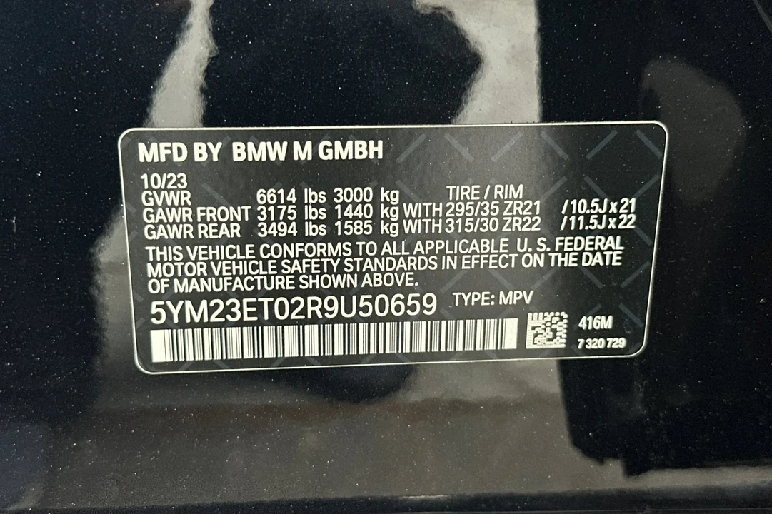 2024 BMW F96 X6 M - Image 28 of 28