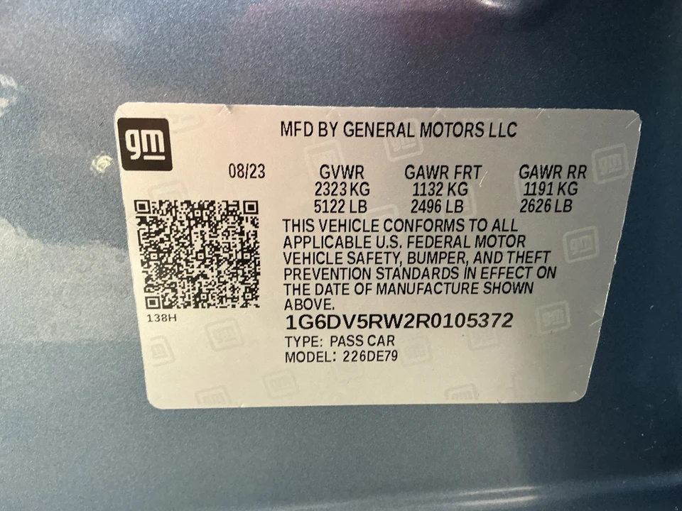 2024 Cadillac CT5-V - Image 14 of 26