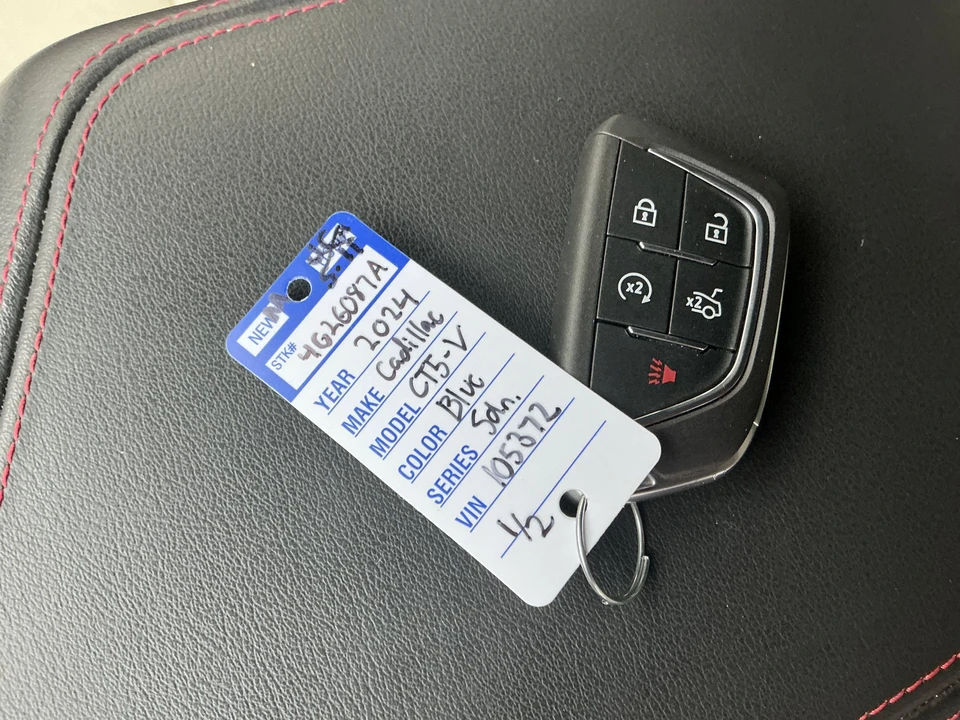 2024 Cadillac CT5-V - Image 7 of 26