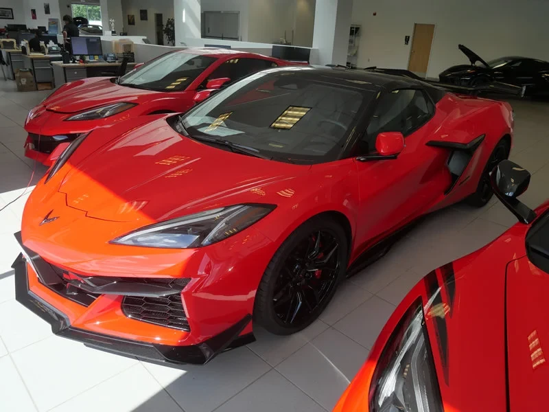 2024 Chevrolet Corvette C8 Z06 - Image 2 of 16