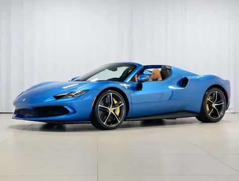 2024 Ferrari 296 GTS Convertible