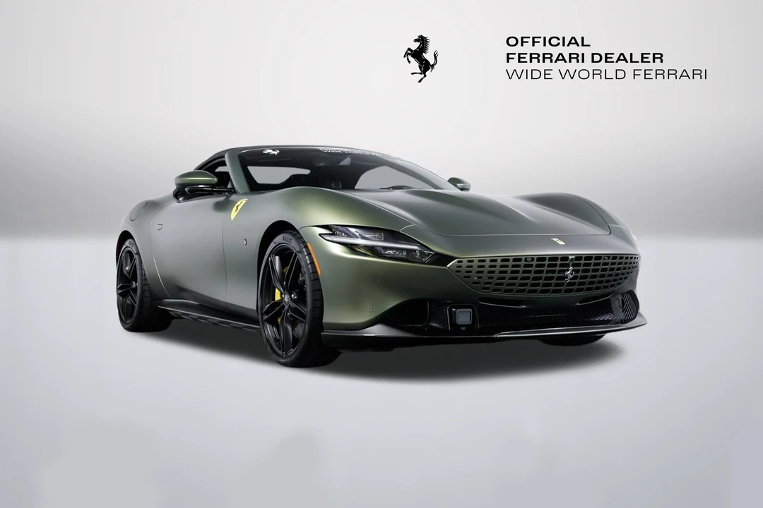 2024 Ferrari Roma Spider - Image 5 of 31