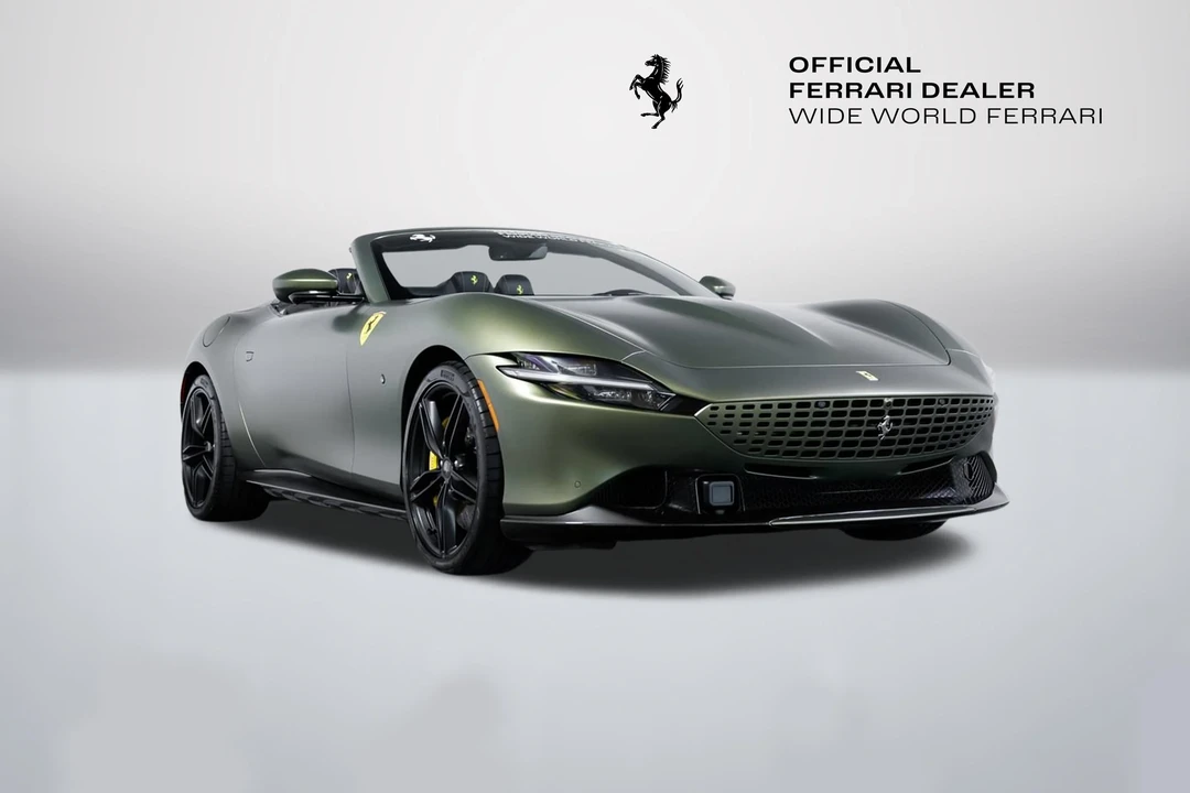 2024 Ferrari Roma Spider - Image 6 of 31