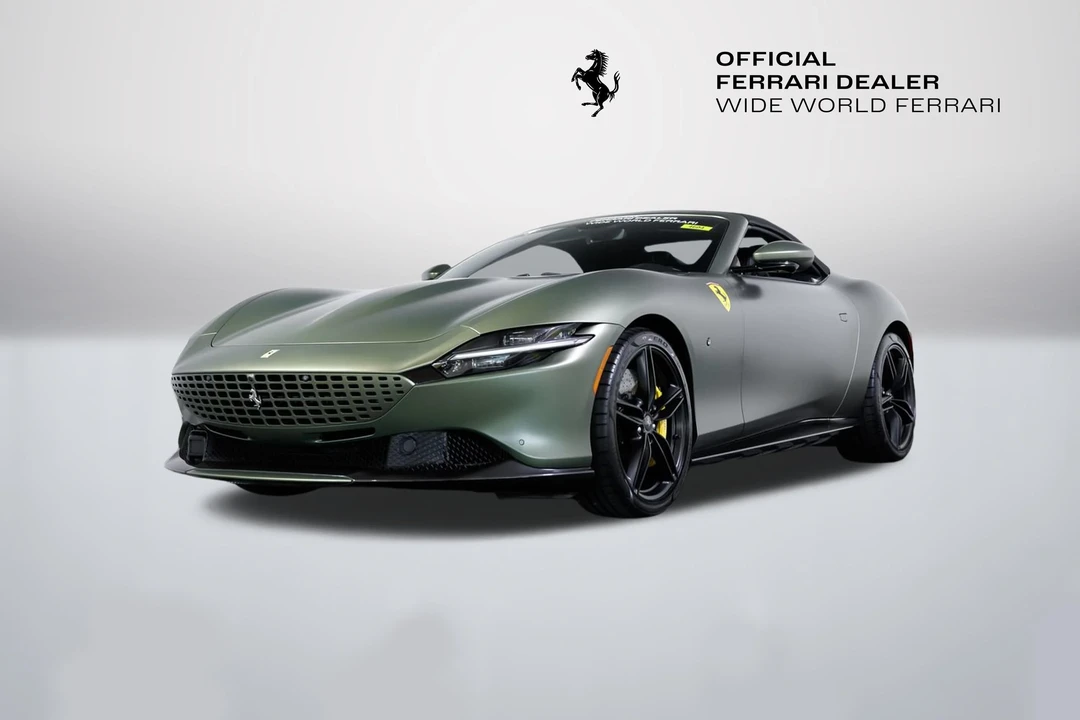 2024 Ferrari Roma Spider - Image 2 of 31