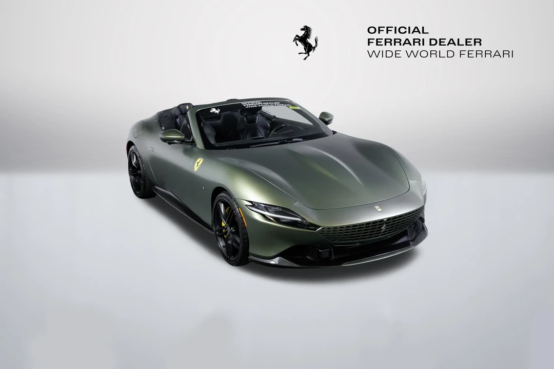 2024 Ferrari Roma Spider - Image 17 of 31