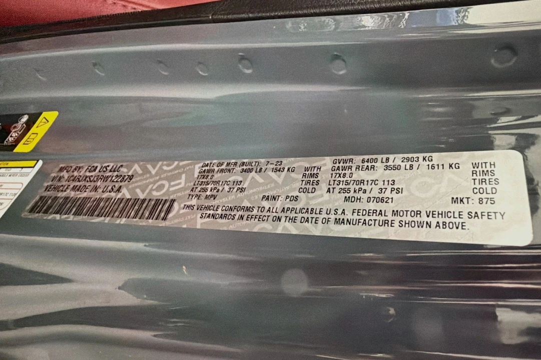 2024 Jeep JL Wrangler Rubicon 392 - Image 25 of 31