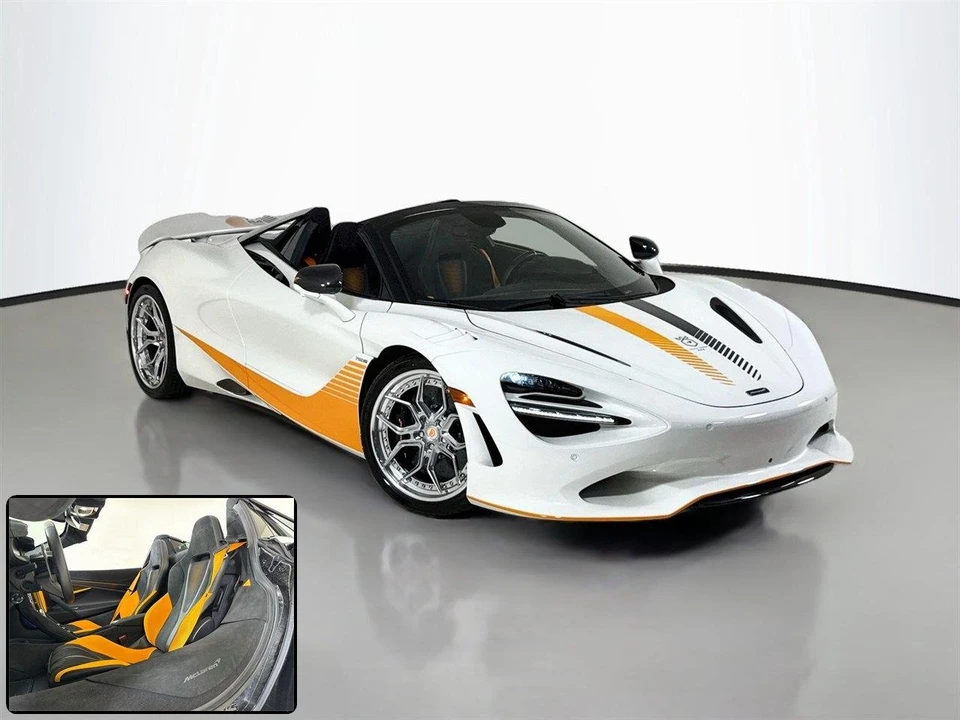 2024 McLaren 750S Spider - Image 2 of 31