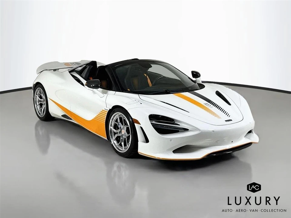 2024 McLaren 750S Spider - Image 3 of 31